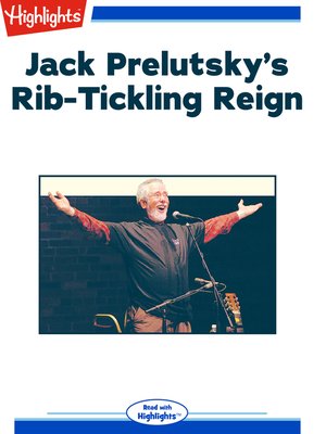 cover image of Jack Prelutsky's Rib-Tickling Reign